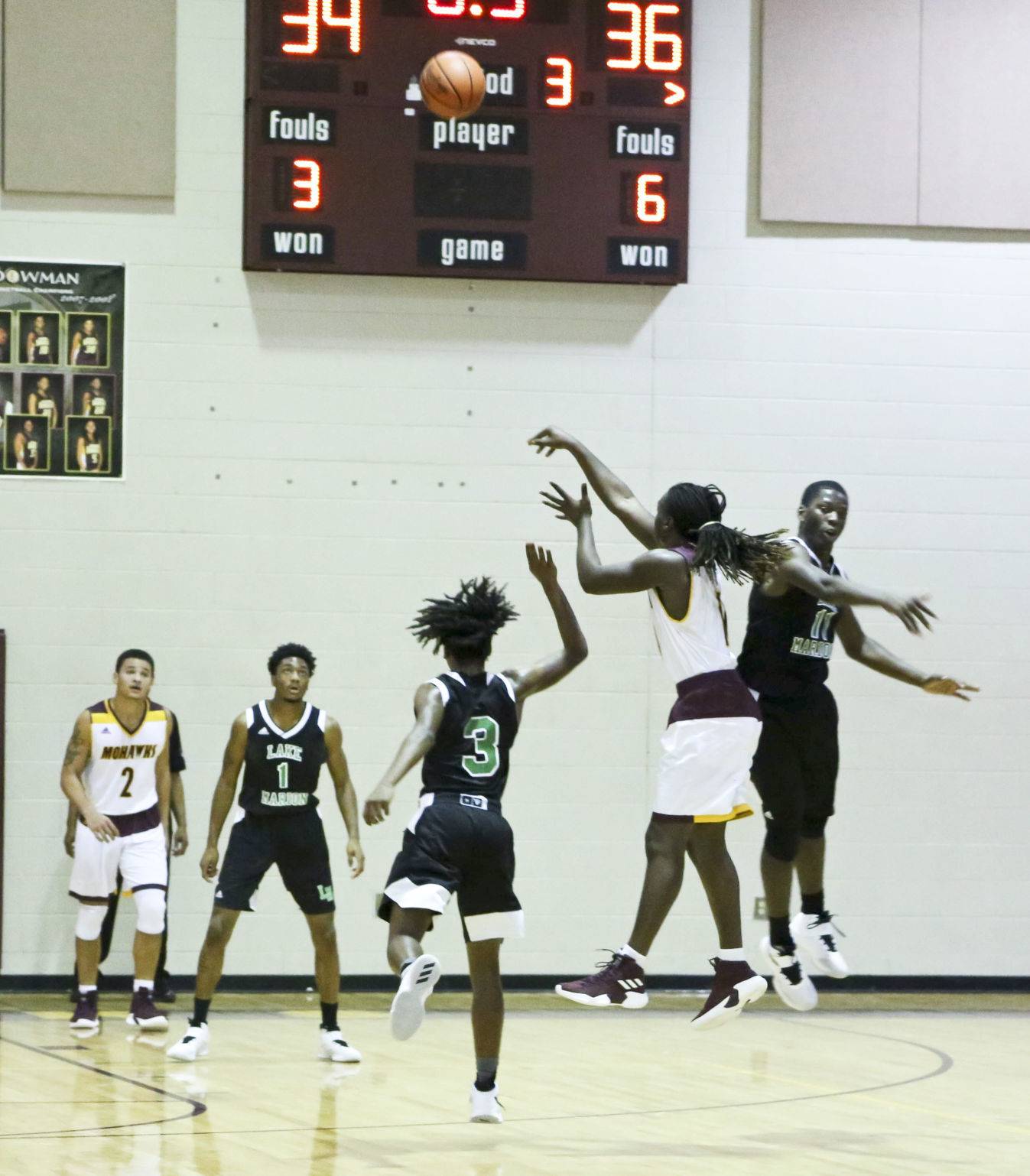 Bethune-Bowman host Lake Marion